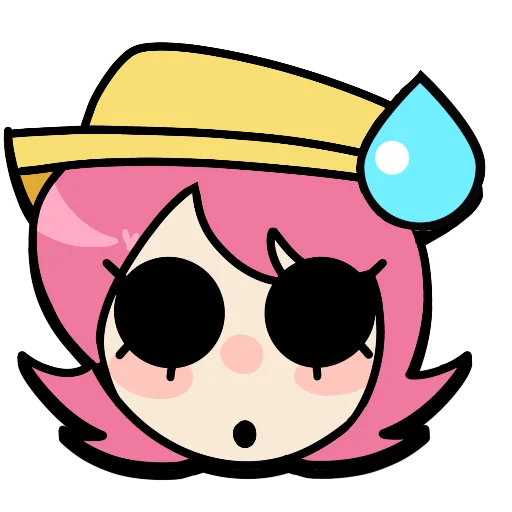 Sticker from the "Brawl stars × skullgirls" sticker pack