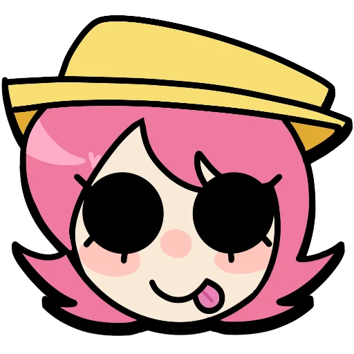 Sticker from the "Brawl stars × skullgirls" sticker pack