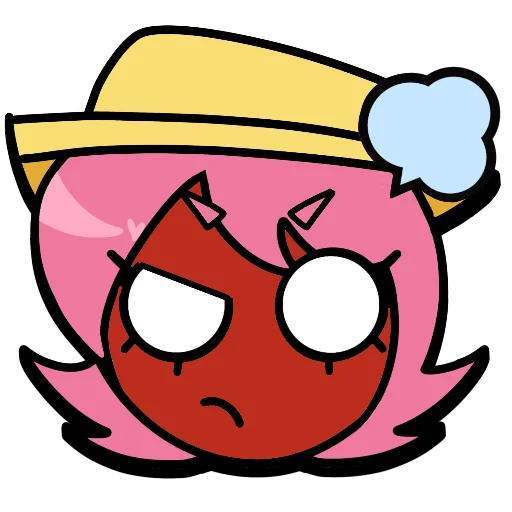 Sticker from the "Brawl stars × skullgirls" sticker pack