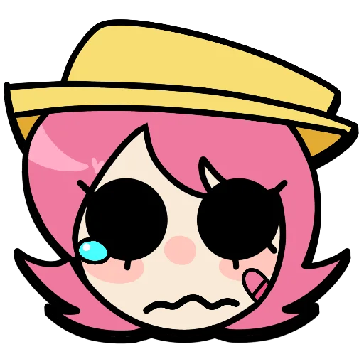 Sticker from the "Brawl stars × skullgirls" sticker pack