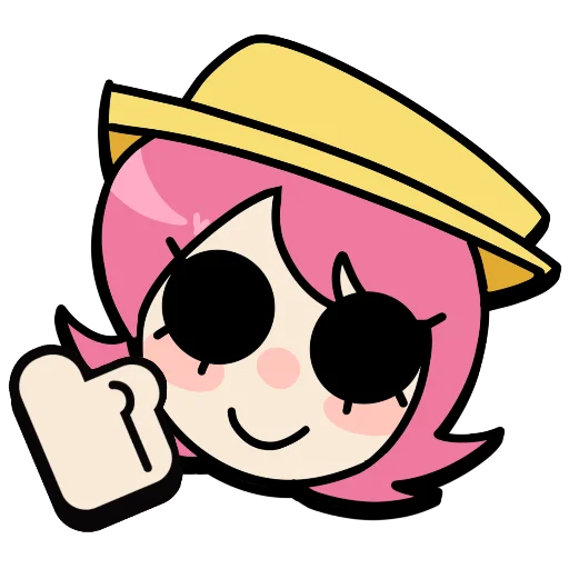 Sticker from the "Brawl stars × skullgirls" sticker pack