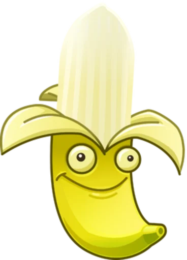 Sticker from the "Plants vs Zombies 2" sticker pack