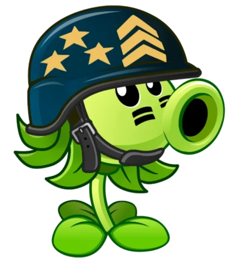 Sticker Plants vs Zombies 2