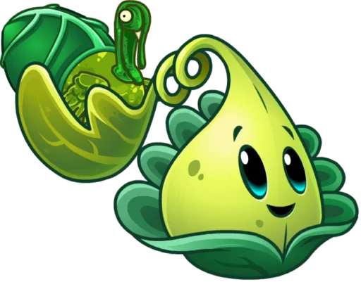 Sticker from the "Plants vs Zombies 2" sticker pack