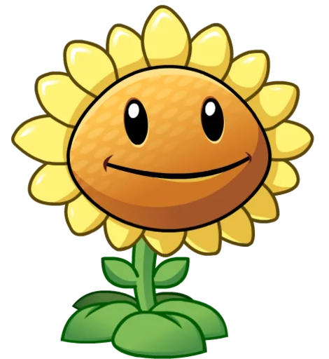 Sticker Plants vs Zombies 2