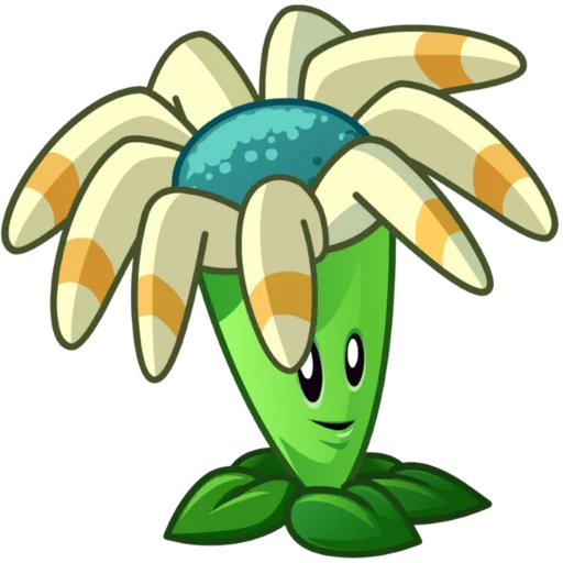 Sticker from the "Plants vs Zombies 2" sticker pack