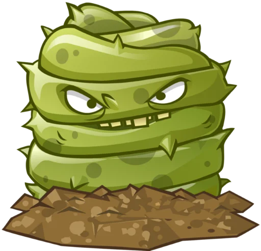 Sticker Plants vs Zombies 2