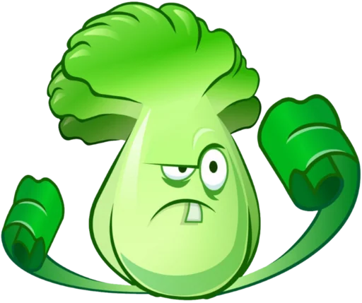 Sticker Plants vs Zombies 2