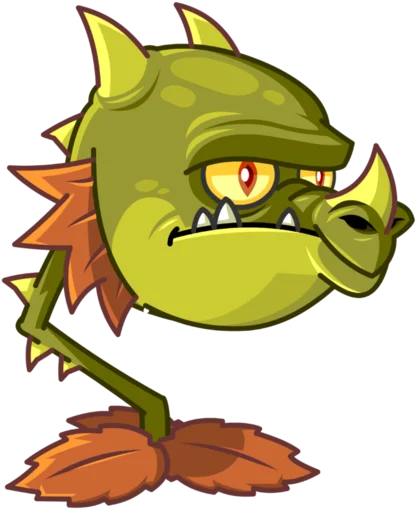 Sticker Plants vs Zombies 2