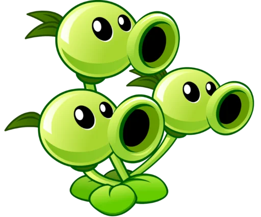 Sticker Plants vs Zombies 2