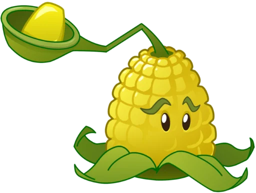 Sticker from the "Plants vs Zombies 2" sticker pack