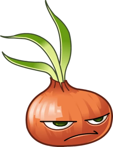 Sticker from the "Plants vs Zombies 2" sticker pack