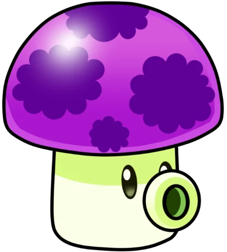 Sticker from the "Plants vs Zombies 2" sticker pack