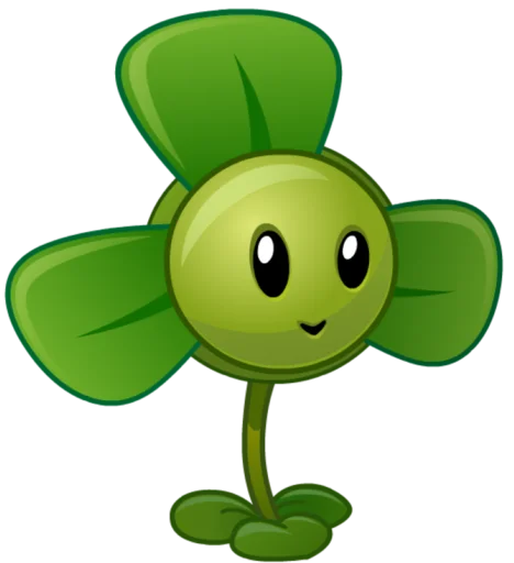 Sticker from the "Plants vs Zombies 2" sticker pack