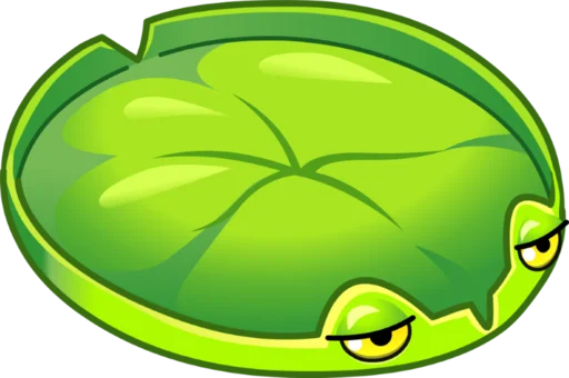 Sticker from the "Plants vs Zombies 2" sticker pack