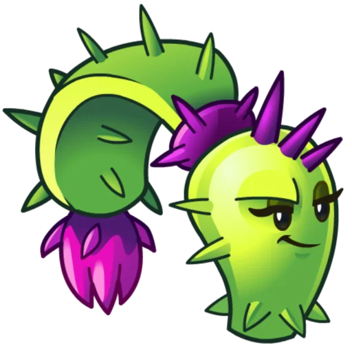 Sticker Plants vs Zombies 2