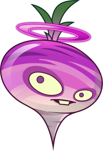 Sticker from the "Plants vs Zombies 2" sticker pack