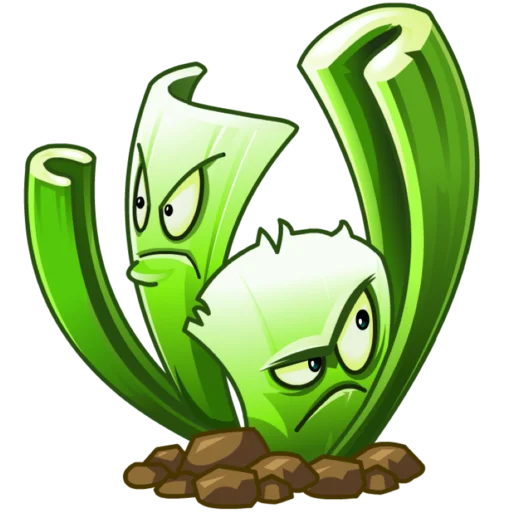 Sticker Plants vs Zombies 2