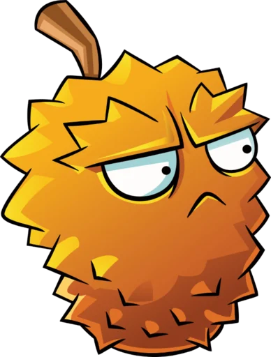 Sticker from the "Plants vs Zombies 2" sticker pack