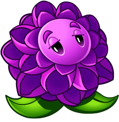 Sticker from the "Plants vs Zombies 2" sticker pack