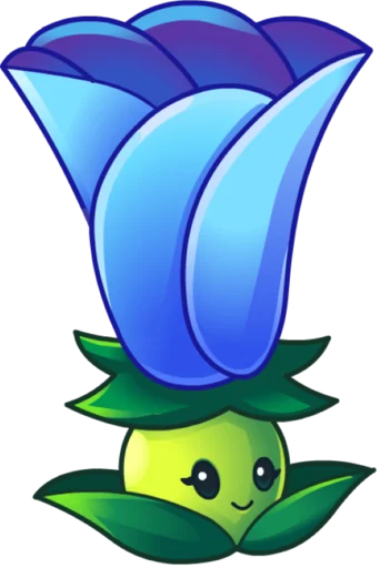 Sticker from the "Plants vs Zombies 2" sticker pack