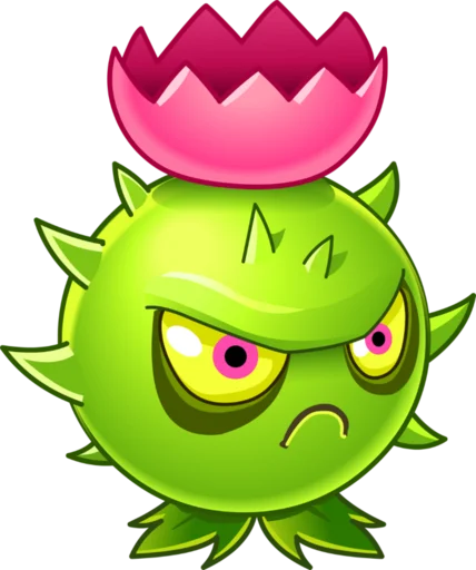 Sticker Plants vs Zombies 2