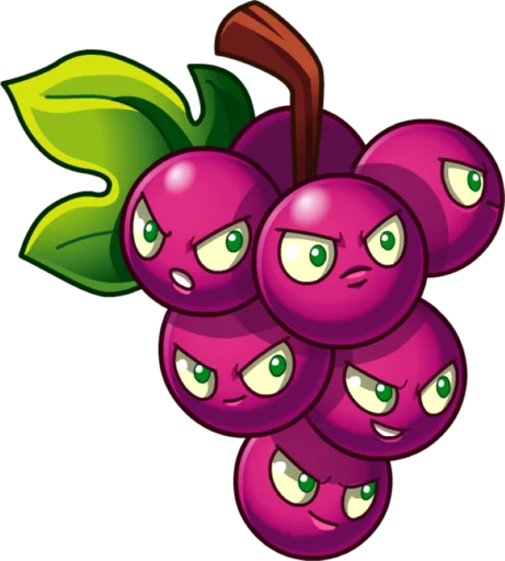 Sticker Plants vs Zombies 2