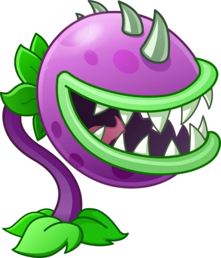 Sticker Plants vs Zombies 2