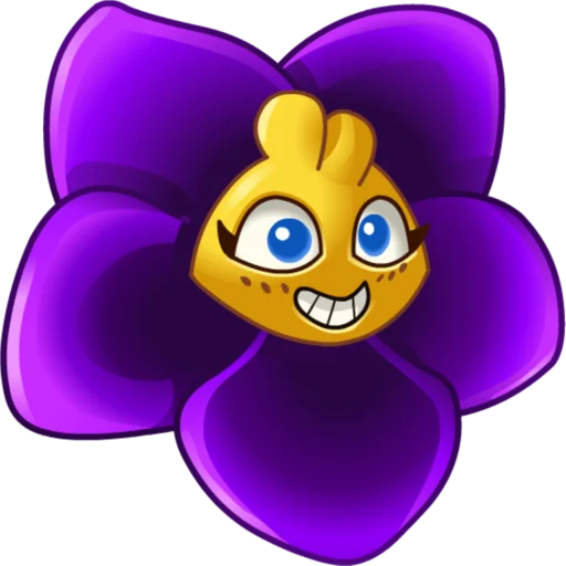 Sticker from the "Plants vs Zombies 2" sticker pack