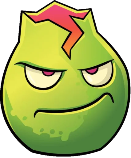 Sticker Plants vs Zombies 2