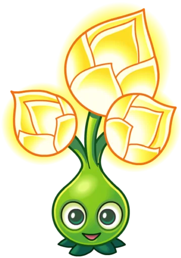 Sticker Plants vs Zombies 2