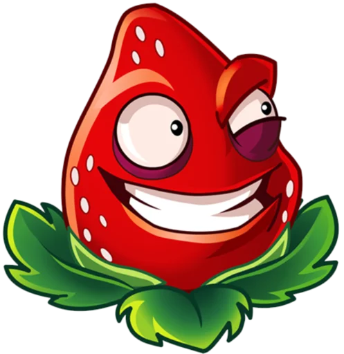 Sticker Plants vs Zombies 2