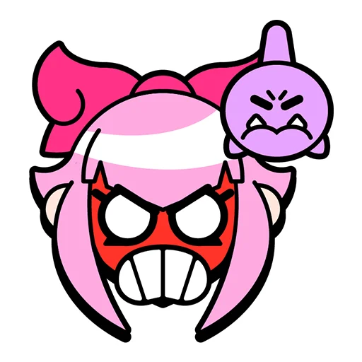 Sticker from the "Melodie BS" sticker pack