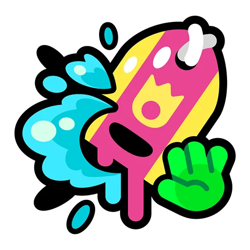 Sticker from the "Buzz" sticker pack