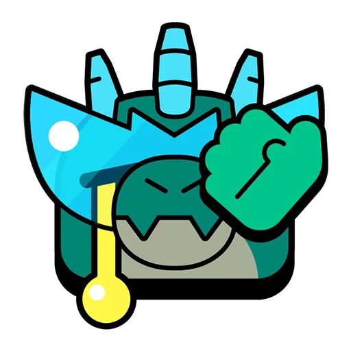 Sticker from the "Buzz" sticker pack