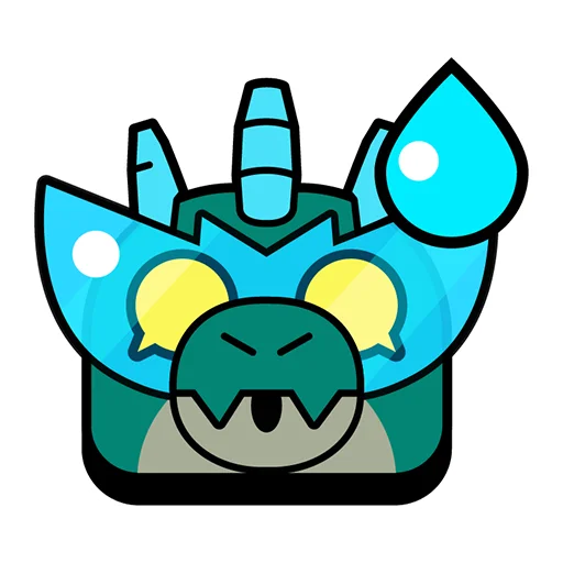 Sticker from the "Buzz" sticker pack