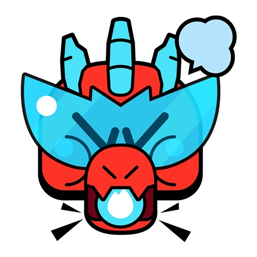 Sticker from the "Buzz" sticker pack