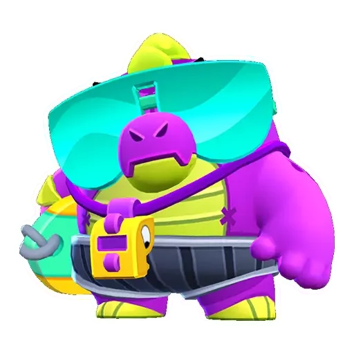 Sticker from the "Buzz" sticker pack