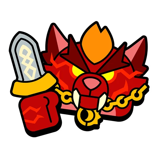 Sticker from the "Buzz" sticker pack