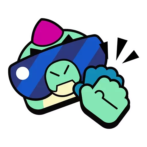 Sticker from the "Buzz" sticker pack