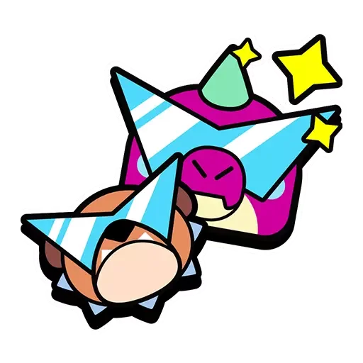 Sticker from the "Buzz" sticker pack