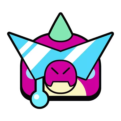 Sticker from the "Buzz" sticker pack