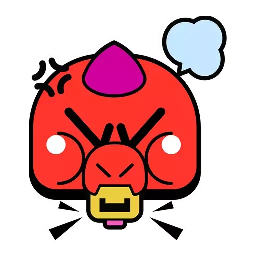 Sticker from the "Buzz" sticker pack