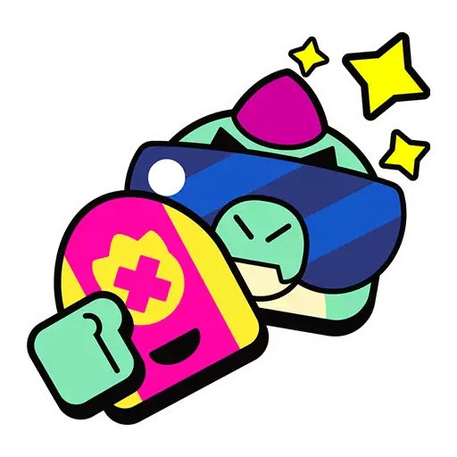 Sticker from the "Buzz" sticker pack