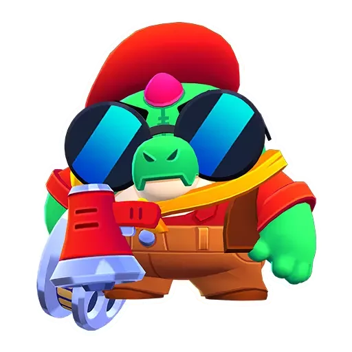 Sticker from the "Buzz" sticker pack