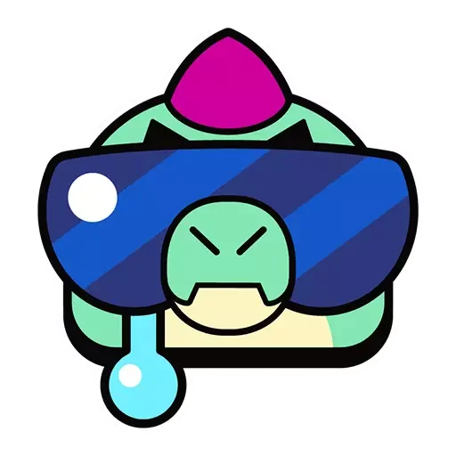 Sticker from the "Buzz" sticker pack