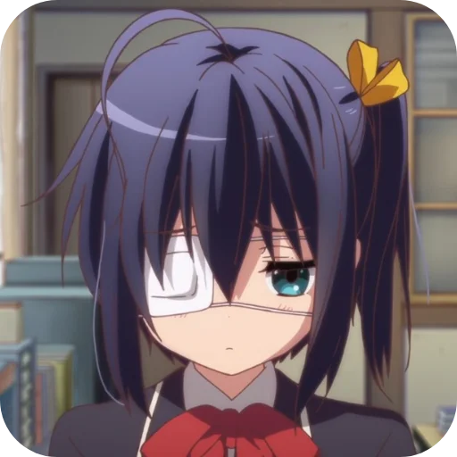 Sticker from the "Rikka" sticker pack