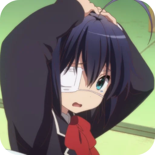 Sticker Rikka