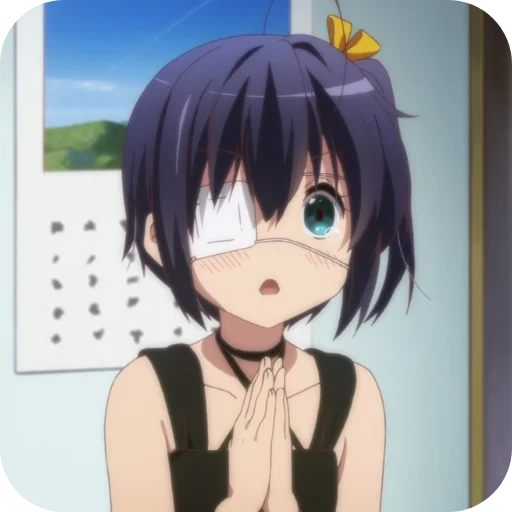 Sticker Rikka