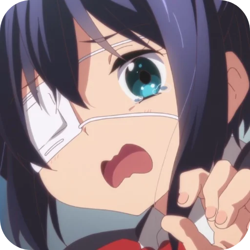 Sticker Rikka